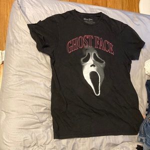 This is a good ghost face shirt barely worn